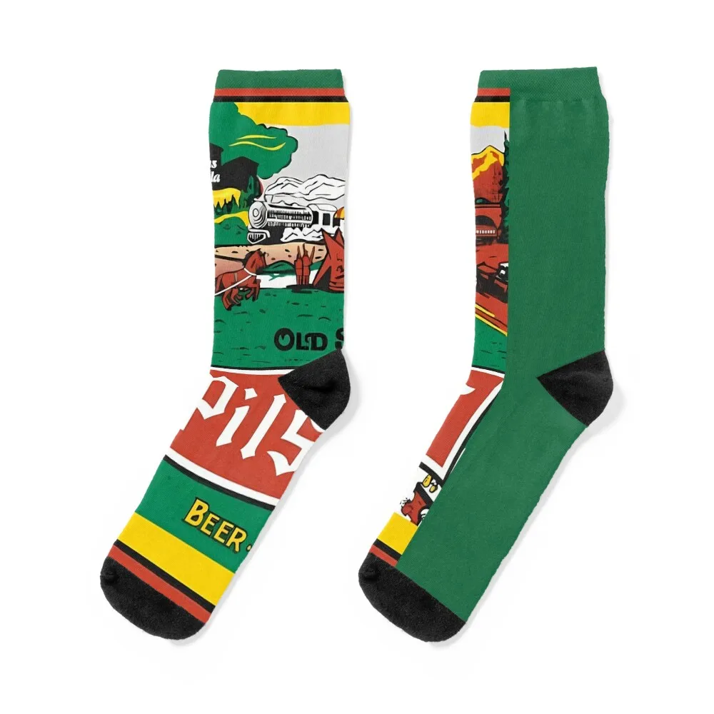Pilsner Label \t \t Socks with print gift japanese fashion Crossfit Socks Woman Men's
Pilsner Label \t \t Socks with print gift japanese fashion Crossfit Socks Woman Men's