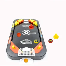 1Pc Table Ice Hockey Mini Table Games Hockey Competition for Two Educational Plaything (Black)
1Pc Table Ice Hockey Mini Table Games Hockey Competition for Two Educational Plaything (Black)