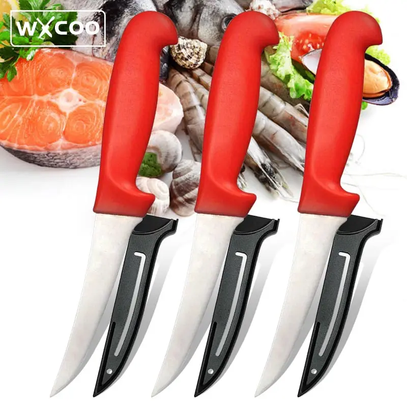 Kitchen Boning Knife Stainless Steel Skinning Carving Knife Meat Butcher Cleaver Utility Slicing Fish Vegetable Fruit Knives
Kitchen Boning Knife Stainless Steel Skinning Carving Knife Meat Butcher Cleaver Utility Slicing Fish Vegetable Fruit Knives