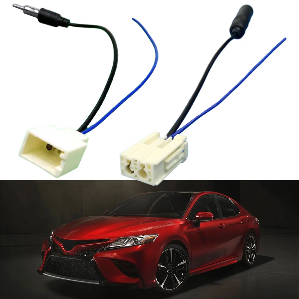 2 PCS Car Radio Stereo CD Changer Antenna Female/Male Plug Cable Adaptor For Toyota For Crown For Land Cruiser For Prado
2 PCS Car Radio Stereo CD Changer Antenna Female/Male Plug Cable Adaptor For Toyota For Crown For Land Cruiser For Prado
