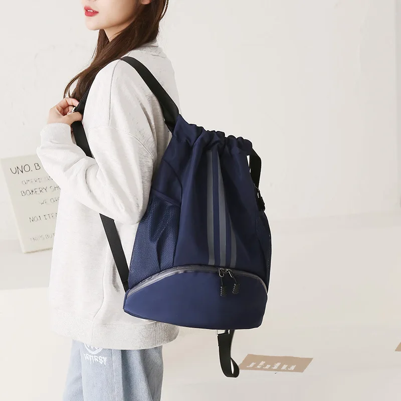 Sports Fitness Backpack Dry Wet Separation Large Capacity Waterproof Beach Swimming Bag Short Travel Fashion Shopping Tote Bag
Sports Fitness Backpack Dry Wet Separation Large Capacity Waterproof Beach Swimming Bag Short Travel Fashion Shopping Tote Bag