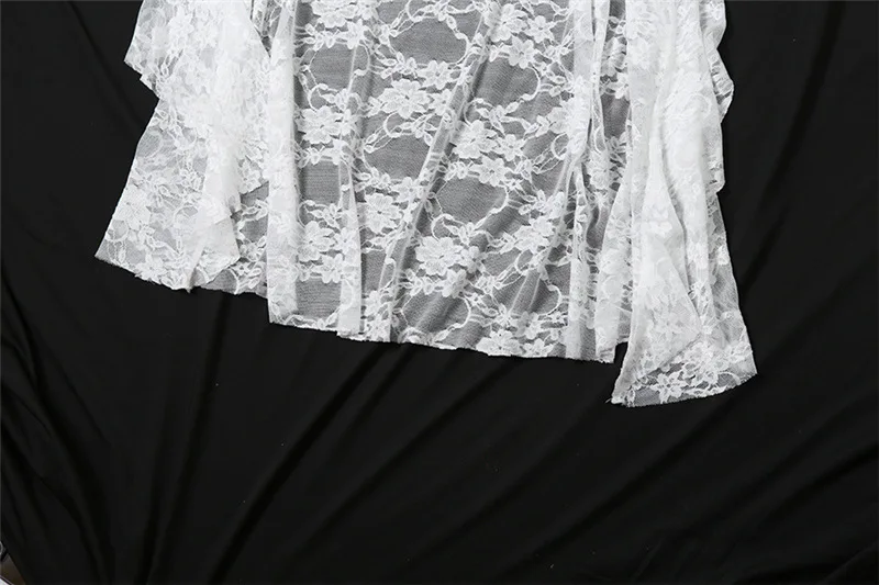 AltGoth Mall Goth Fairycore Dress Women Vintage Aesthetic Elegant Sweet Sexy See Through Irregular Hem High Waist Corset Dress AltGoth Mall Goth Fairycore Dress Women Vintage Aesthetic Elegant Sweet Sexy See Through Irregular Hem High Waist Corset Dress