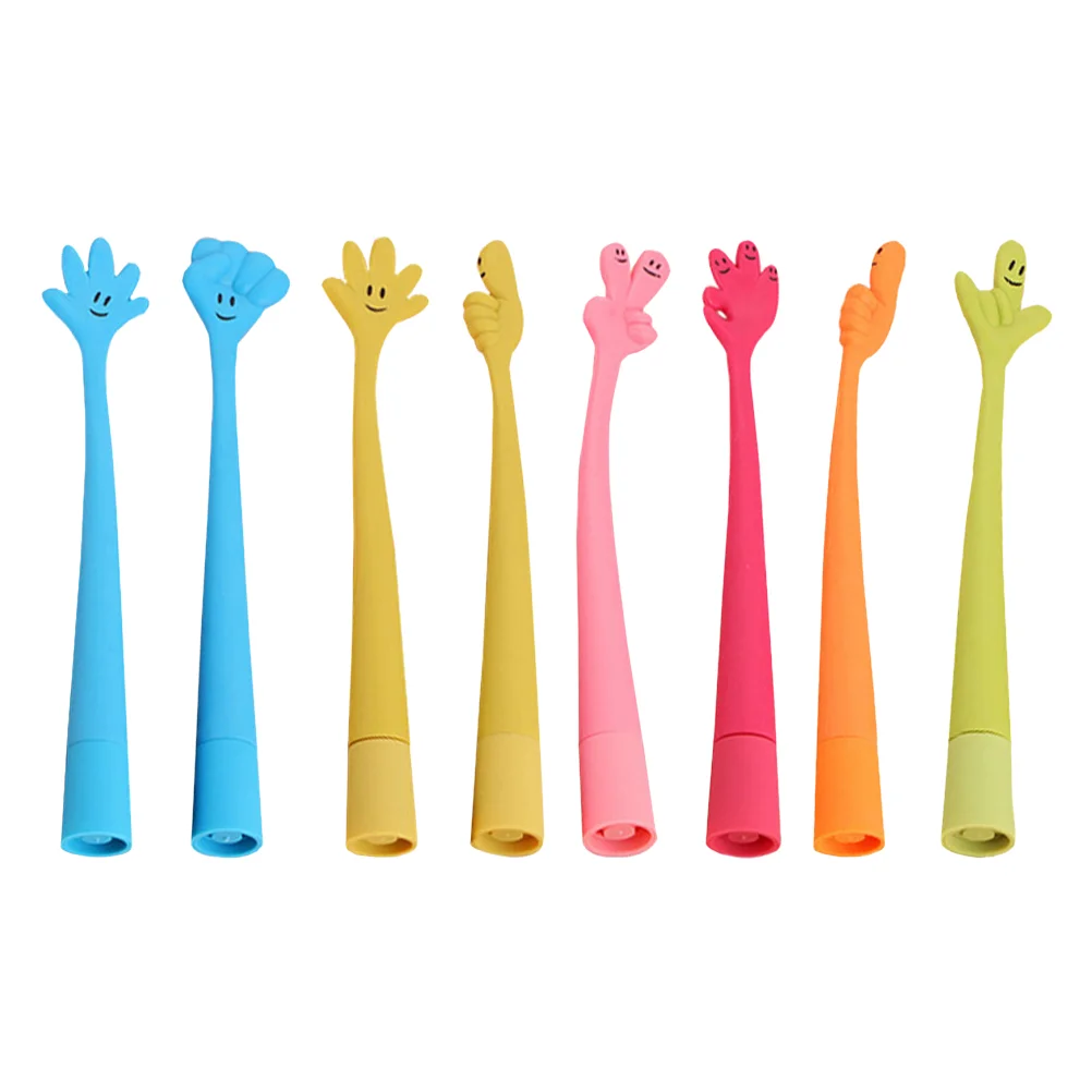 8 Pcs Finger Ballpoint Pen Writing Pens Interesting Portable Bulk Pencils Novelty
8 Pcs Finger Ballpoint Pen Writing Pens Interesting Portable Bulk Pencils Novelty