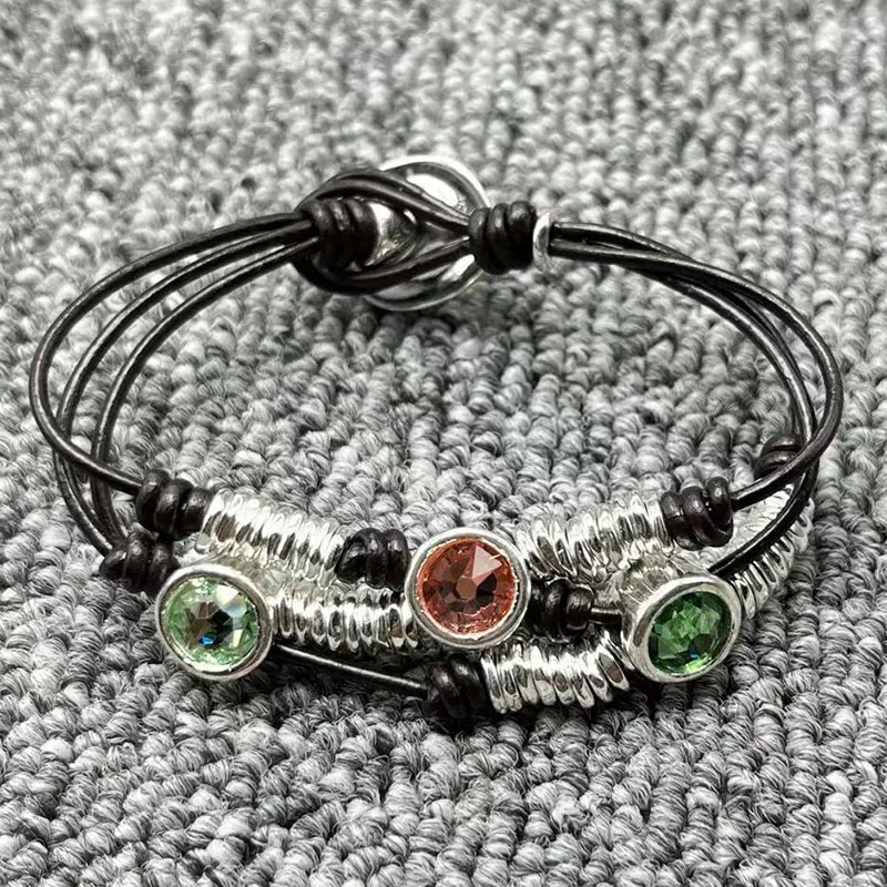 2022 New UNOde50 Exquisite Fashion Electroplating 925 Color Crystal Bracelet Small Jewelry Gifts 
2022 New UNOde50 Exquisite Fashion Electroplating 925 Color Crystal Bracelet Small Jewelry Gifts