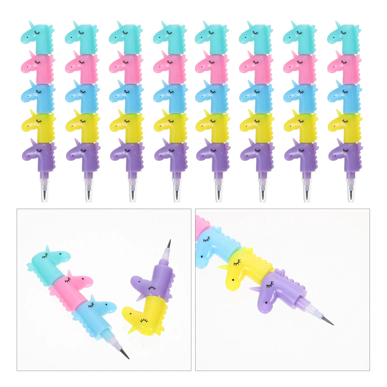 8 Pcs Bullet Pencil Student Color Pencils for Kids Bear Plastic Abs Birthday Party Favors
8 Pcs Bullet Pencil Student Color Pencils for Kids Bear Plastic Abs Birthday Party Favors