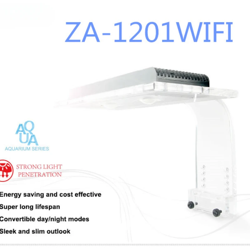 Zetlight AQUQ WIFI LED lamp. ZA1201WIFI Full spectrum seawater coral lamp, through APP control light .SPS LPS LED light
Zetlight AQUQ WIFI LED lamp. ZA1201WIFI Full spectrum seawater coral lamp, through APP control light .SPS LPS LED light