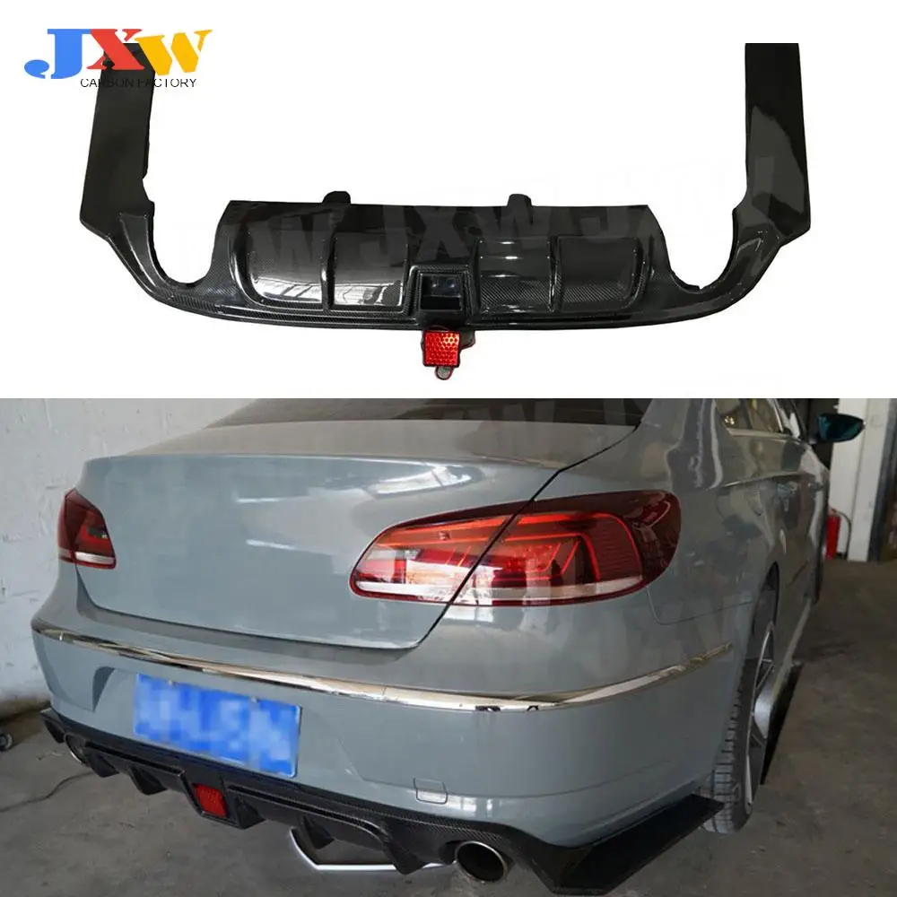 Carbon Fiber Rear Lip Diffuser Spoiler Splitter For Volkswagen VW Passat CC Sedan 4 Door 2013 2014 2015 2016 Bumper Skid Plate
Carbon Fiber Rear Lip Diffuser Spoiler Splitter For Volkswagen VW Passat CC Sedan 4 Door 2013 2014 2015 2016 Bumper Skid Plate