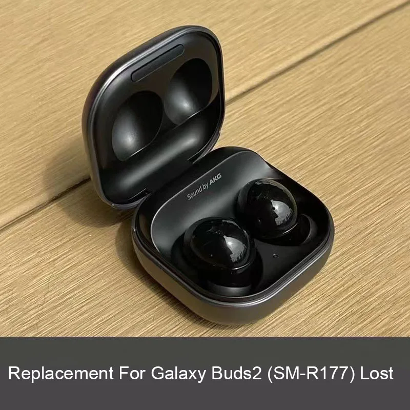 Замена для Galaxy Buds2 (SM-R177) Потерянные аксессуары с одиночными левыми и правыми электронными наушниками или зарядной коробкой часть наушников
Замена для Galaxy Buds2 (SM-R177) Потерянные аксессуары с одиночными левыми и правыми электронными наушниками или зарядной коробкой часть наушников