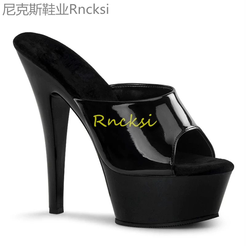 15cm Word with sandals and sandals women's summer new high-heeled stiletto heels fashion ladies slippers
15cm Word with sandals and sandals women's summer new high-heeled stiletto heels fashion ladies slippers
