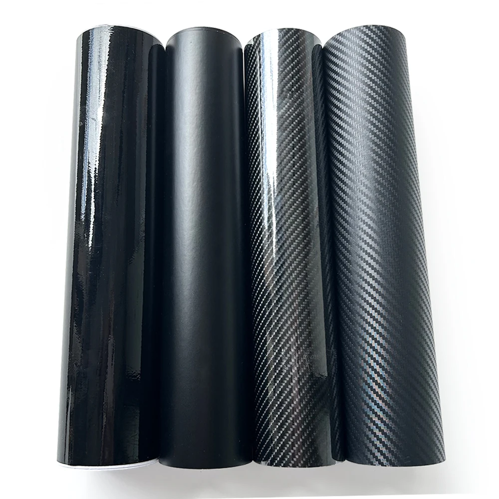 3D6D Black Car Vinyl Sticker Carbon Fiber Film Auto Wrapping Foil Laptop Skin Phone Cover Motorcycle Protection Decoration Films
3D6D Black Car Vinyl Sticker Carbon Fiber Film Auto Wrapping Foil Laptop Skin Phone Cover Motorcycle Protection Decoration Films