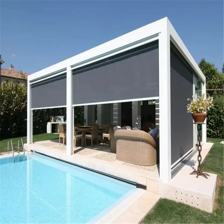 Factory direct sales pergola bioclimatic Enjoy preferential price outdoor with specialty design
Factory direct sales pergola bioclimatic Enjoy preferential price outdoor with specialty design
