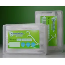 50Pcs Round String Disposable Toothpicks Tooth Dental Floss Anti Slip Design Food Grade PS Materials Non-toxic for Men Women 
50Pcs Round String Disposable Toothpicks Tooth Dental Floss Anti Slip Design Food Grade PS Materials Non-toxic for Men Women