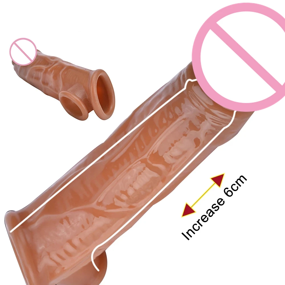 

Секс-игрушки для мужчин презервативы для задержки эякуляции пенис увеличитель пениса силиконовый удлинитель пениса Эротические игры для пар