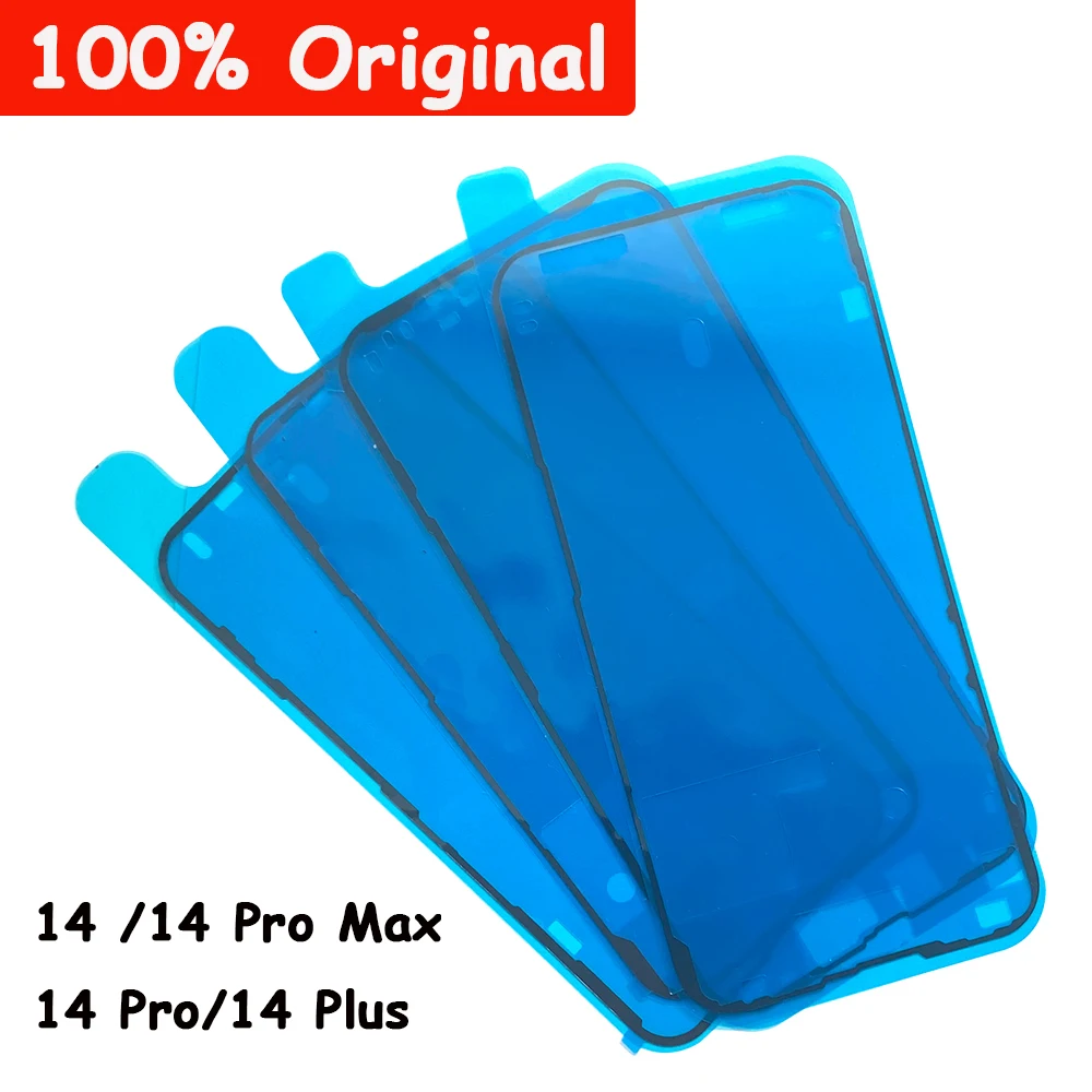 

Original Waterproof Sticker for IPhone 14 Pro Max 14 Plus LCD Display Screen Frame Bezel Seal Tape Glue Adhesive Repair Parts