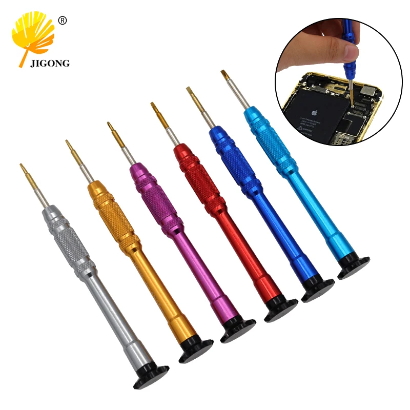 

Mini Screwdriver T2/T4/T5/T6/Y/Cross/Slotted /Five-point for Watch/iPhone/Computer/Glasses DIY Mobile Phone Open Repair Tool