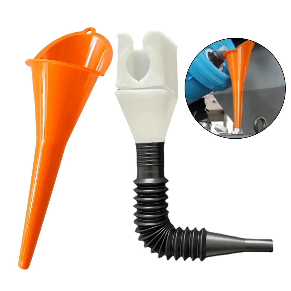 Flexible Draining Tool Snap Funnel Works In Temperatures From -30F° To 425F° Multi-Purpose Flexible Fold Oil Funnel Tool
Flexible Draining Tool Snap Funnel Works In Temperatures From -30F° To 425F° Multi-Purpose Flexible Fold Oil Funnel Tool