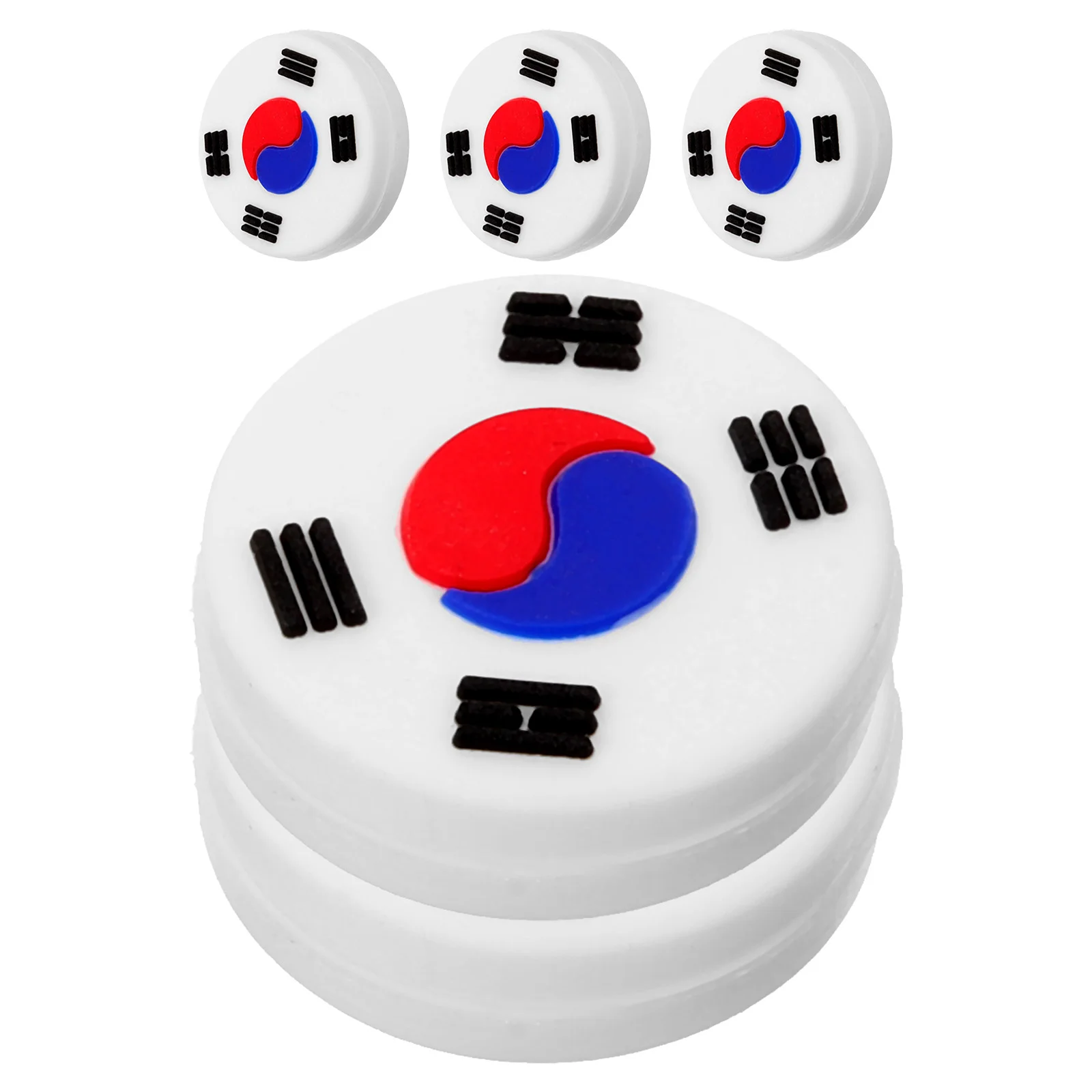 5 Pcs Tennis Racket Shock Absorber Shocking Silicone Absorbers Shocks Silica Gel Flag Dampener National Designed Ball Ornament
5 Pcs Tennis Racket Shock Absorber Shocking Silicone Absorbers Shocks Silica Gel Flag Dampener National Designed Ball Ornament