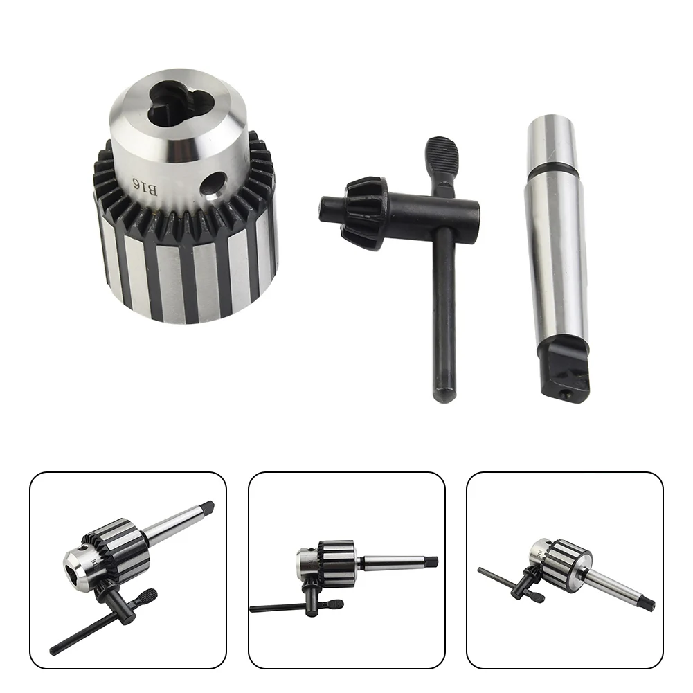 Heavy Duty Drill Chuck 1/32 Inch-5/8 Inch Drill Chuck MT2-JT33 With 2MT Shank Chuck Key And MT2-JT33 Tool Holder Drill Chuck
Heavy Duty Drill Chuck 1/32 Inch-5/8 Inch Drill Chuck MT2-JT33 With 2MT Shank Chuck Key And MT2-JT33 Tool Holder Drill Chuck