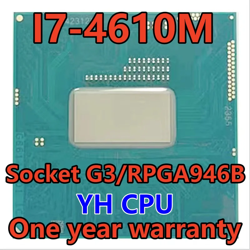 I7-4610M I7 4610M SR1KY 3,0 GHz двухъядерный четырехпоточный процессор 4M 37W Soket G3/RPGA946B
I7-4610M I7 4610M SR1KY 3,0 GHz двухъядерный четырехпоточный процессор 4M 37W Soket G3/RPGA946B