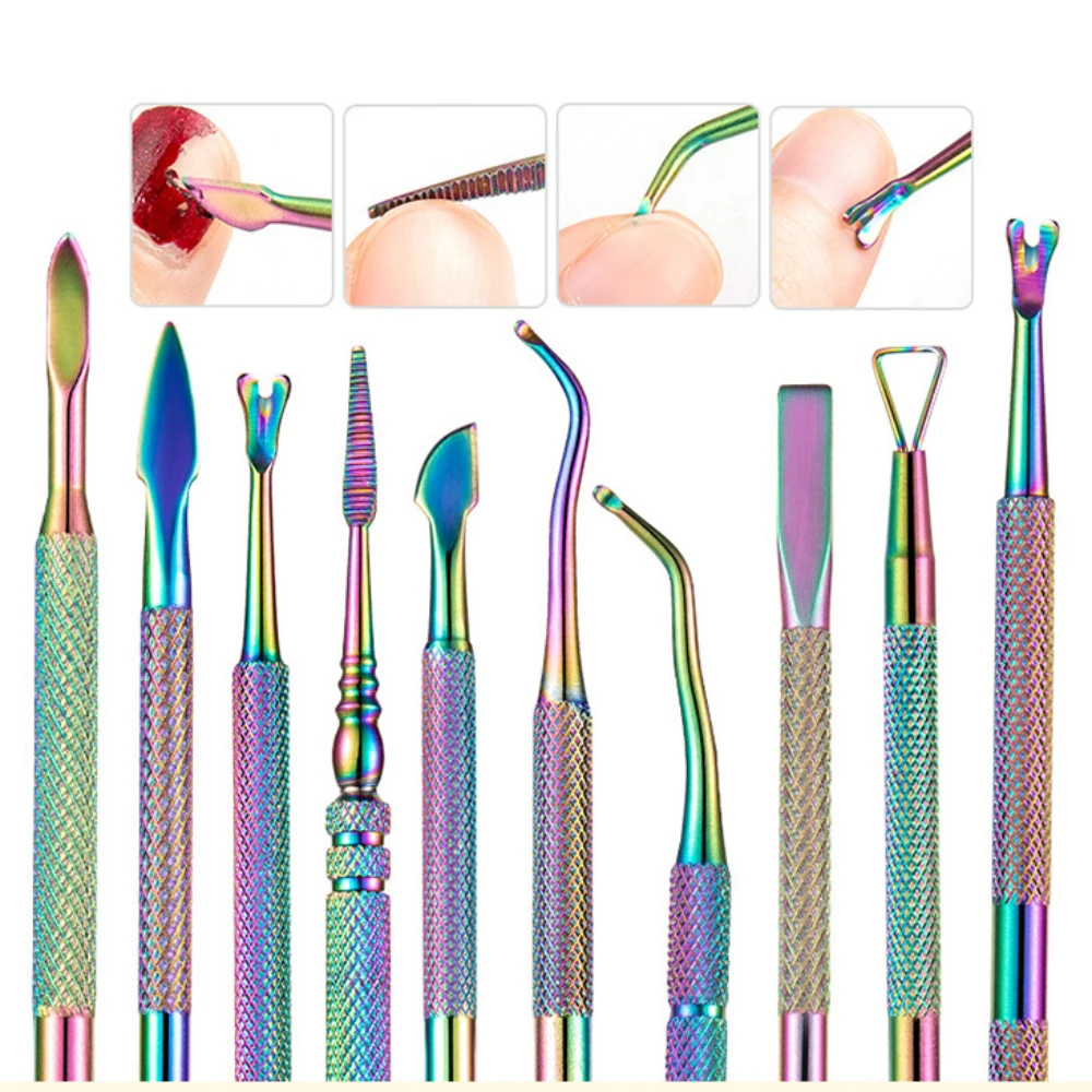 Cuticle Trimmer Remover with Cuticle Pusher,Professional Titanium steel Durable Pedicure Manicure Tools Cutter Nipper Scissor
Cuticle Trimmer Remover with Cuticle Pusher,Professional Titanium steel Durable Pedicure Manicure Tools Cutter Nipper Scissor