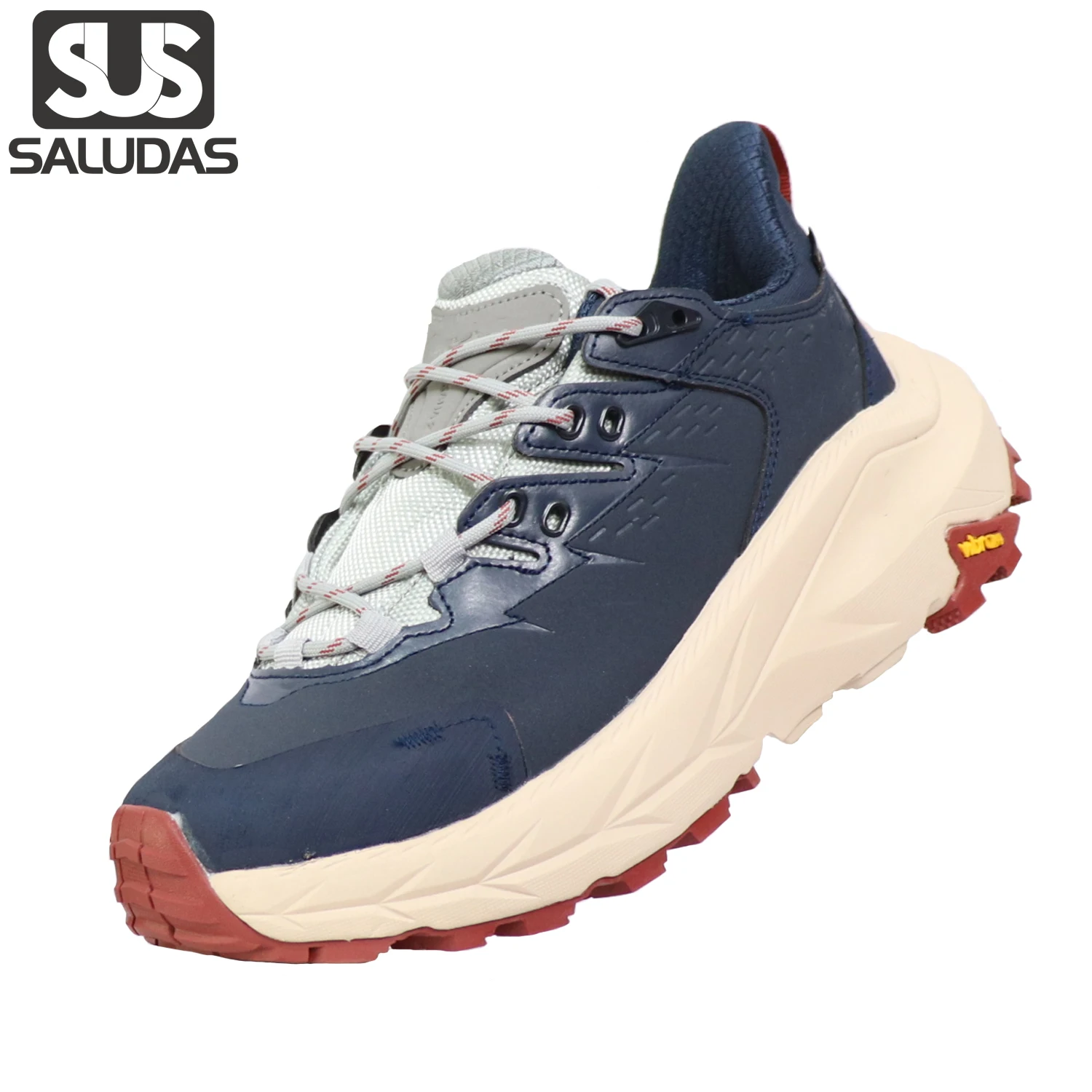 

SALUDAS Kaha 2 Low GTX Hiking Shoes for Men Waterproof Mountain Trail Running Shoes Non-slip Jungle Camping Trekking Sneakers