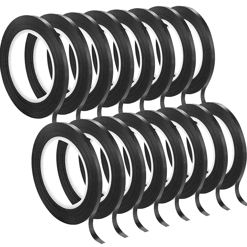 16 Pcs Whiteboard Graphic Chart Tape,Dry Erase Board Art Tape,Thin Black Gridding Graphic Tape,3Mm Width,Glossy Black
16 Pcs Whiteboard Graphic Chart Tape,Dry Erase Board Art Tape,Thin Black Gridding Graphic Tape,3Mm Width,Glossy Black