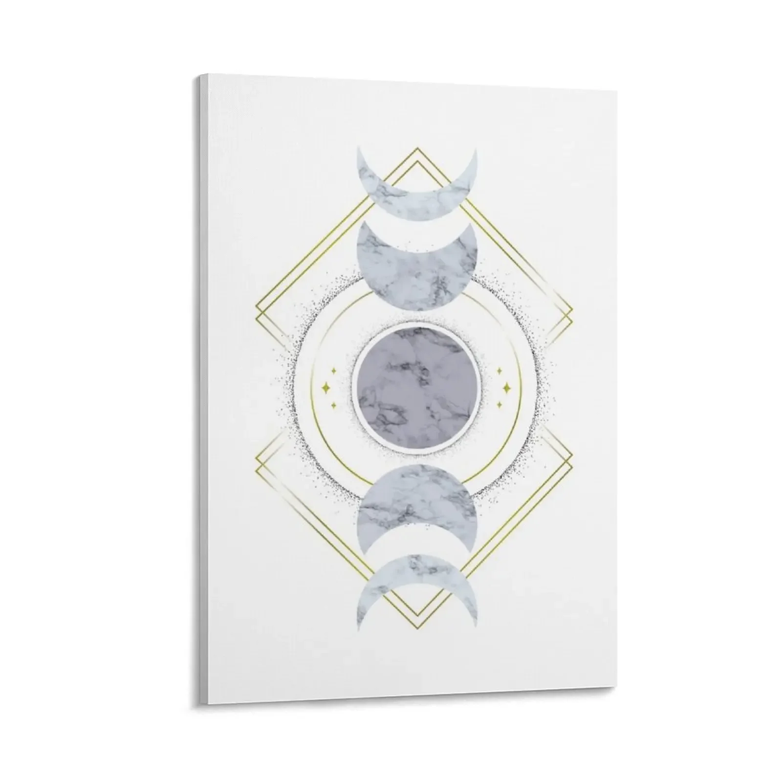Marble Moon Phases Canvas Painting home decoration accessories pictures for wall
Marble Moon Phases Canvas Painting home decoration accessories pictures for wall