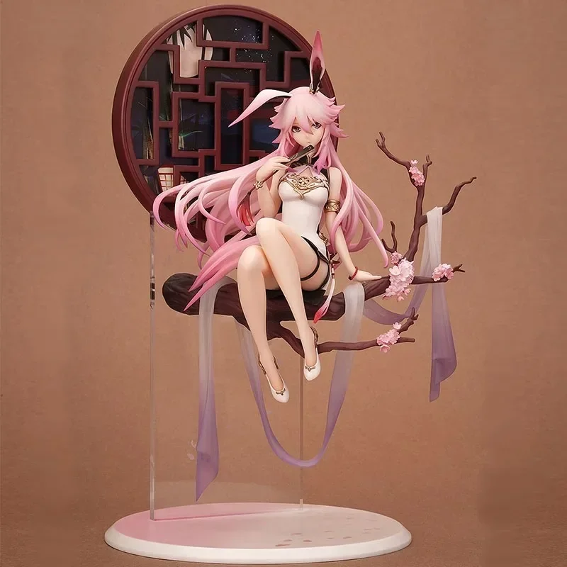 22CM Game Series Character Yae Sakura Collapse Gakuen Sexy Cheongsam Sitting Action Model PVC Desktop Collection Doll Toy BOX
22CM Game Series Character Yae Sakura Collapse Gakuen Sexy Cheongsam Sitting Action Model PVC Desktop Collection Doll Toy BOX