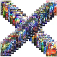 بوكيمون Pokémon Flash Card Random 2pcs GX EX Vmax V Flash Card Battle Board Game Card Children's Toy Collection Gift
بوكيمون Pokémon Flash Card Random 2pcs GX EX Vmax V Flash Card Battle Board Game Card Children's Toy Collection Gift