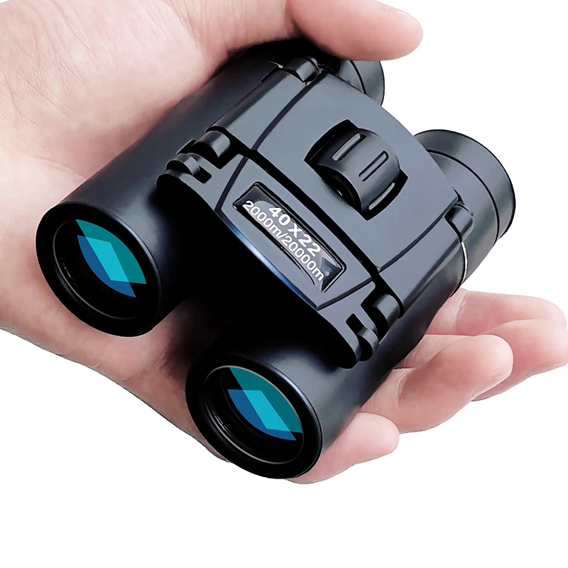 40x22 HD Powerful Binoculars 2000M Long Range Folding Mini Telescope BAK4 FMC Optics For Hunting Sports Outdoor Camping Travel
40x22 HD Powerful Binoculars 2000M Long Range Folding Mini Telescope BAK4 FMC Optics For Hunting Sports Outdoor Camping Travel
