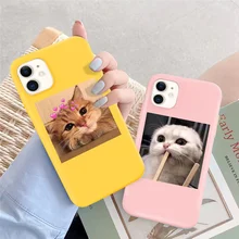 For IPhone 11 Pro Max 12 Pro Mini XS Max XR X 7 8 6 6S Plus SE 2020 Candy Color Cute Animal Fundas Shell Fashion Back Cover New
For IPhone 11 Pro Max 12 Pro Mini XS Max XR X 7 8 6 6S Plus SE 2020 Candy Color Cute Animal Fundas Shell Fashion Back Cover New