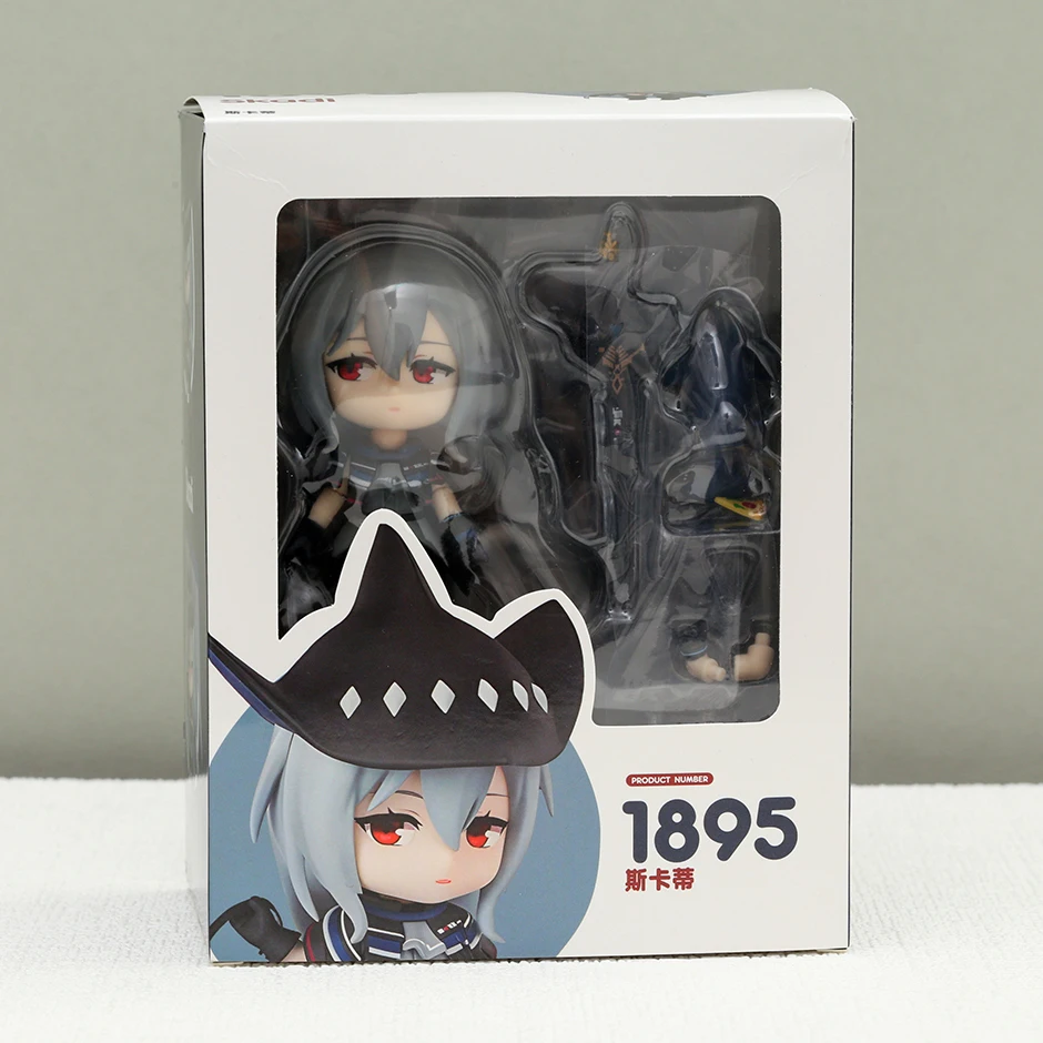 Arknights Skadi 1895 PVC Action Figure Cute Figurine Toys Cartoon Collection Model Gifts
Arknights Skadi 1895 PVC Action Figure Cute Figurine Toys Cartoon Collection Model Gifts