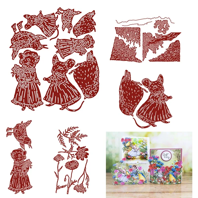 Friend Something To Tell You Collection Field Language of Flowers Metal Cutting Dies Stamps Stencil Scrapbooking Diary Embossing
Friend Something To Tell You Collection Field Language of Flowers Metal Cutting Dies Stamps Stencil Scrapbooking Diary Embossing
