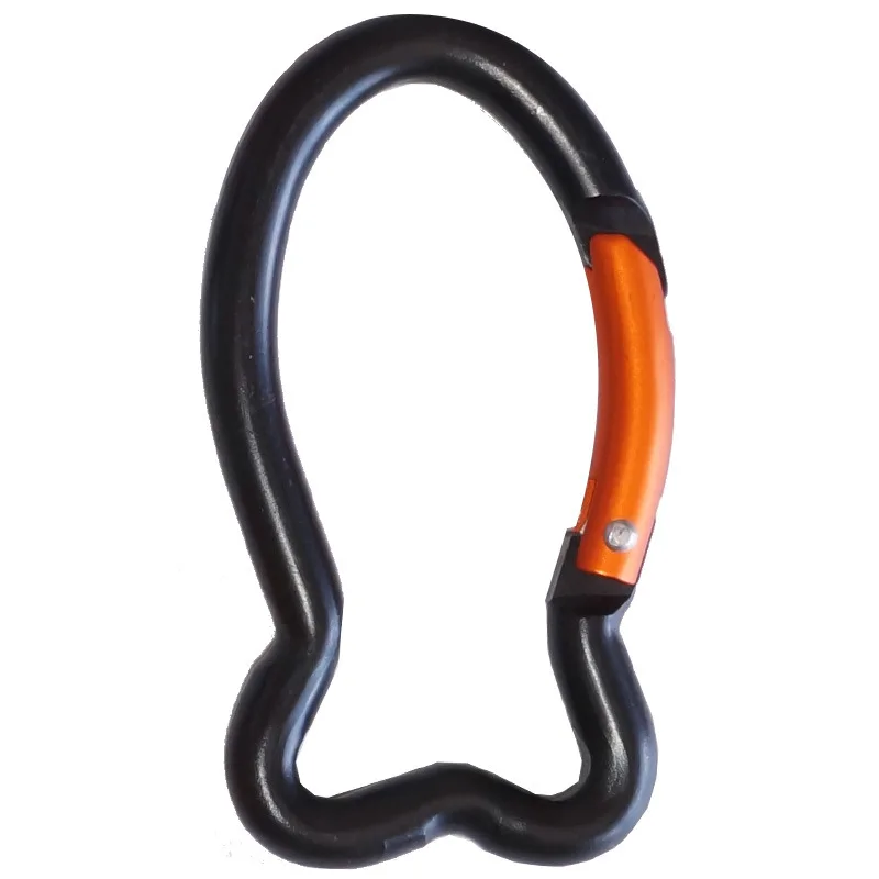 Big fish-shaped aluminum alloy quick hanging buckle Outdoor carabiner special-shaped creative hanging bag buckle
Big fish-shaped aluminum alloy quick hanging buckle Outdoor carabiner special-shaped creative hanging bag buckle