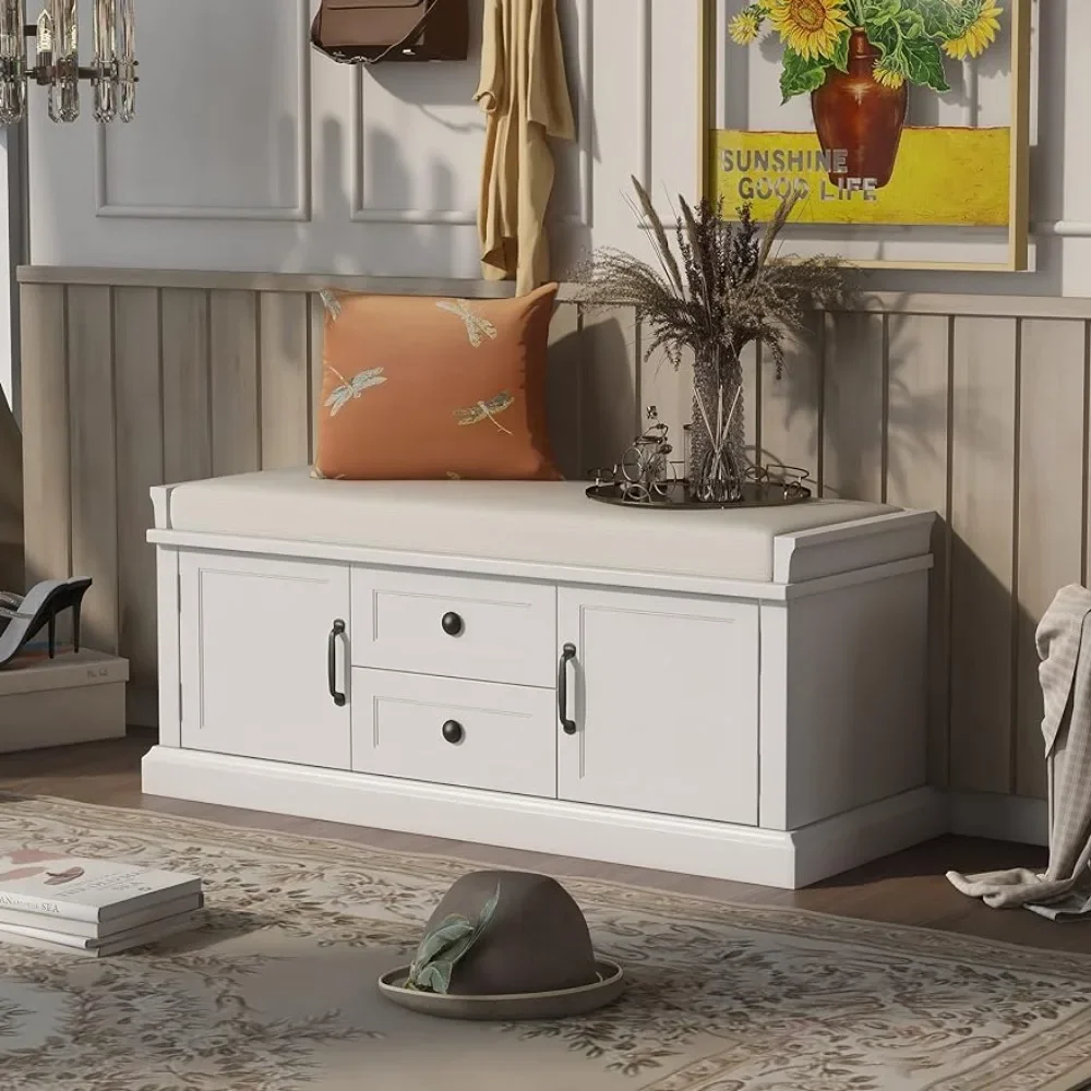 Entryway Living Room Foyer Mudroom Stool Shoe Storage Bench With Movable Velvet Cushion Pouf Home Freight free
Entryway Living Room Foyer Mudroom Stool Shoe Storage Bench With Movable Velvet Cushion Pouf Home Freight free