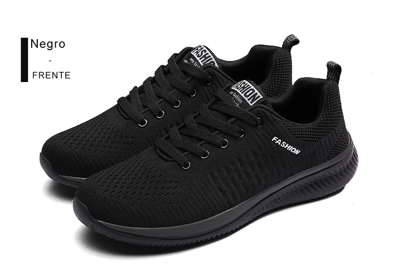 Zapatillas de deporte de punto para hombre y mujer, zapatillas deportivas transpirables para correr, caminar y gimnasio Zapatillas de deporte de punto para hombre y mujer, zapatillas deportivas transpirables para correr, caminar y gimnasio