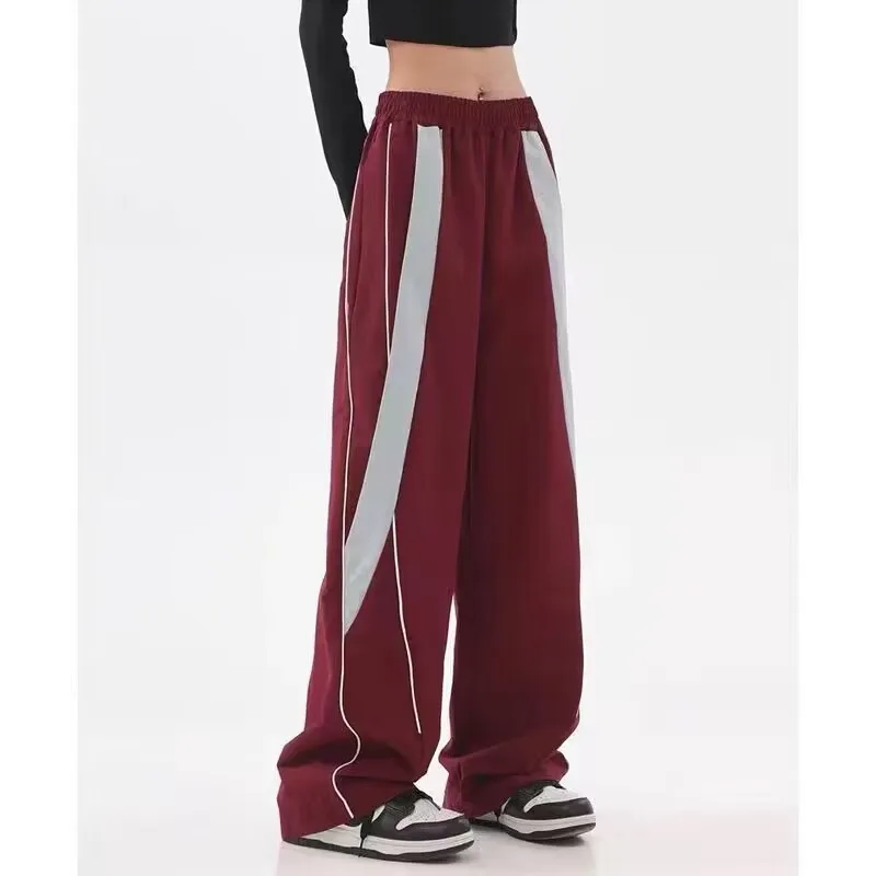 Sweatpants Casual Baggy Wide Leg Spring Autumn High Waist Streetwear Cargo Pants Womens Hippie Joggers Trousers Clothes
Sweatpants Casual Baggy Wide Leg Spring Autumn High Waist Streetwear Cargo Pants Womens Hippie Joggers Trousers Clothes