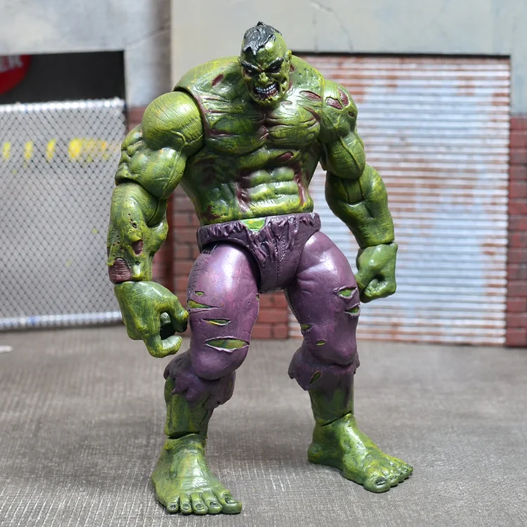 Disney DST Marvel Select Marvel Zombies Hulk Robert Bruce Banner Doll Gifts Toy Anime Action Figures Model Collect Ornaments
Disney DST Marvel Select Marvel Zombies Hulk Robert Bruce Banner Doll Gifts Toy Anime Action Figures Model Collect Ornaments