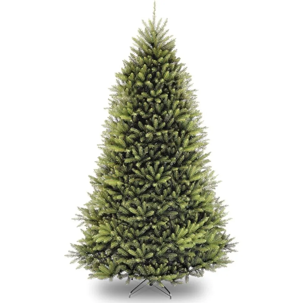 

National Tree Company Artificial Full Christmas Tree, Green, Dunhill Fir, Includes Stand, 9 Feet