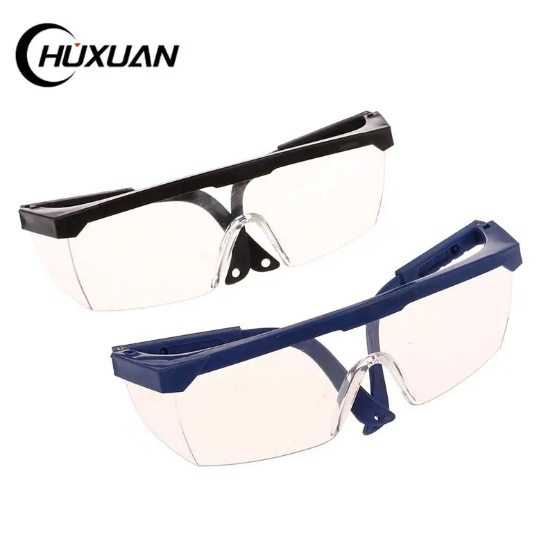 

Work Safety Eye Protecting Glasses Goggles Industrial Anti-Splash Wind Dust Proof Glasses Motocross Cycling Glasses Goggles
