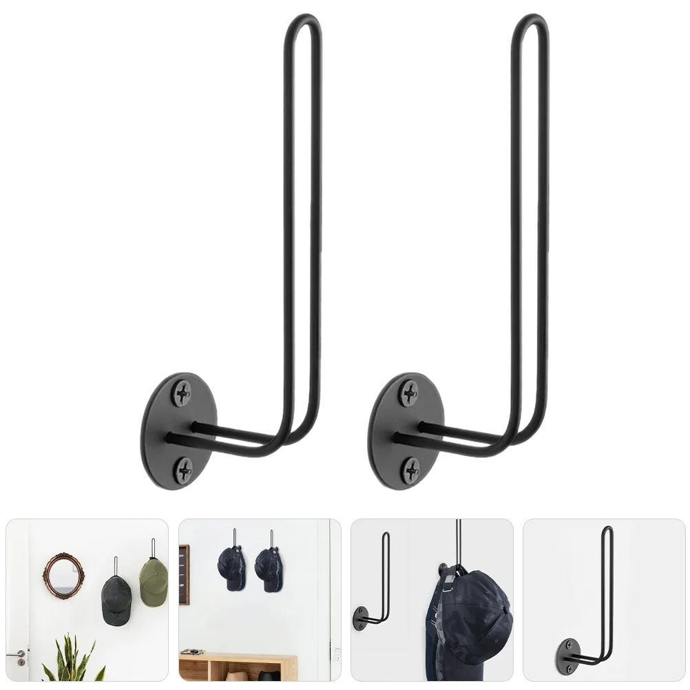2 Pcs Bracket Baseball Cap Storage Hat Show Stainless Steel Racks Carbon Organizer
2 Pcs Bracket Baseball Cap Storage Hat Show Stainless Steel Racks Carbon Organizer