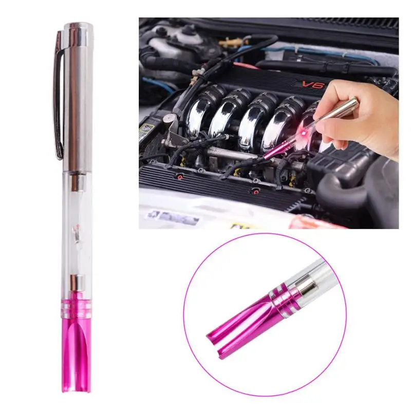 

Ignition Test Pen LED Car Spark Plug Tester Pen Car Circuit Tester Auto Ignition Coil Tester Tool Spark Plug Wire Coil Detector