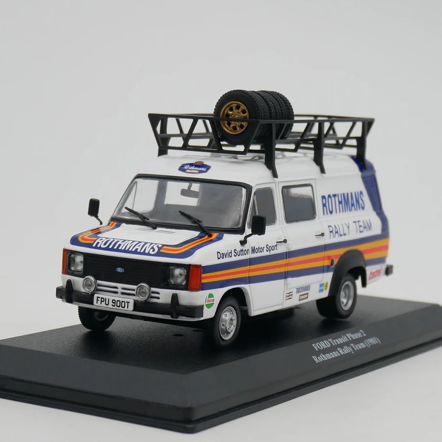 Ixo масштаб 1:43 литая металлическая модель автомобиля Ford Transit Rally, модель автомобиля, классические подарки, статическое отображение
Ixo масштаб 1:43 литая металлическая модель автомобиля Ford Transit Rally, модель автомобиля, классические подарки, статическое отображение