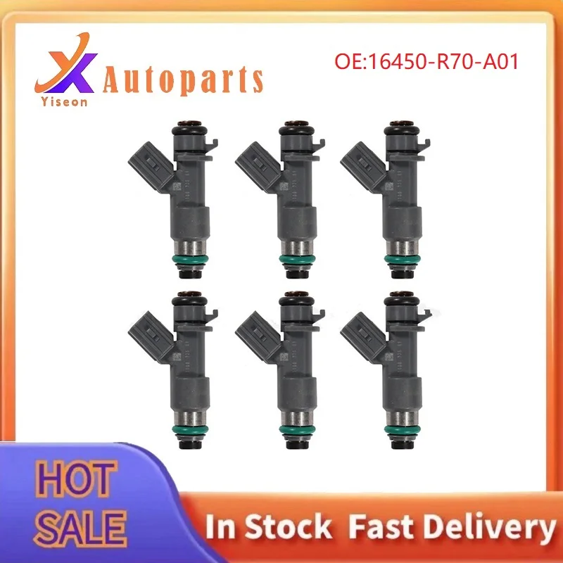 Fuel Injector Nozzle for Honda Accord 2008-2012 for Acura RDX TL ZDX MDX TSX 3.5L 3.7L 2008-2016 16450-R70-A01 Auto Parts
Fuel Injector Nozzle for Honda Accord 2008-2012 for Acura RDX TL ZDX MDX TSX 3.5L 3.7L 2008-2016 16450-R70-A01 Auto Parts