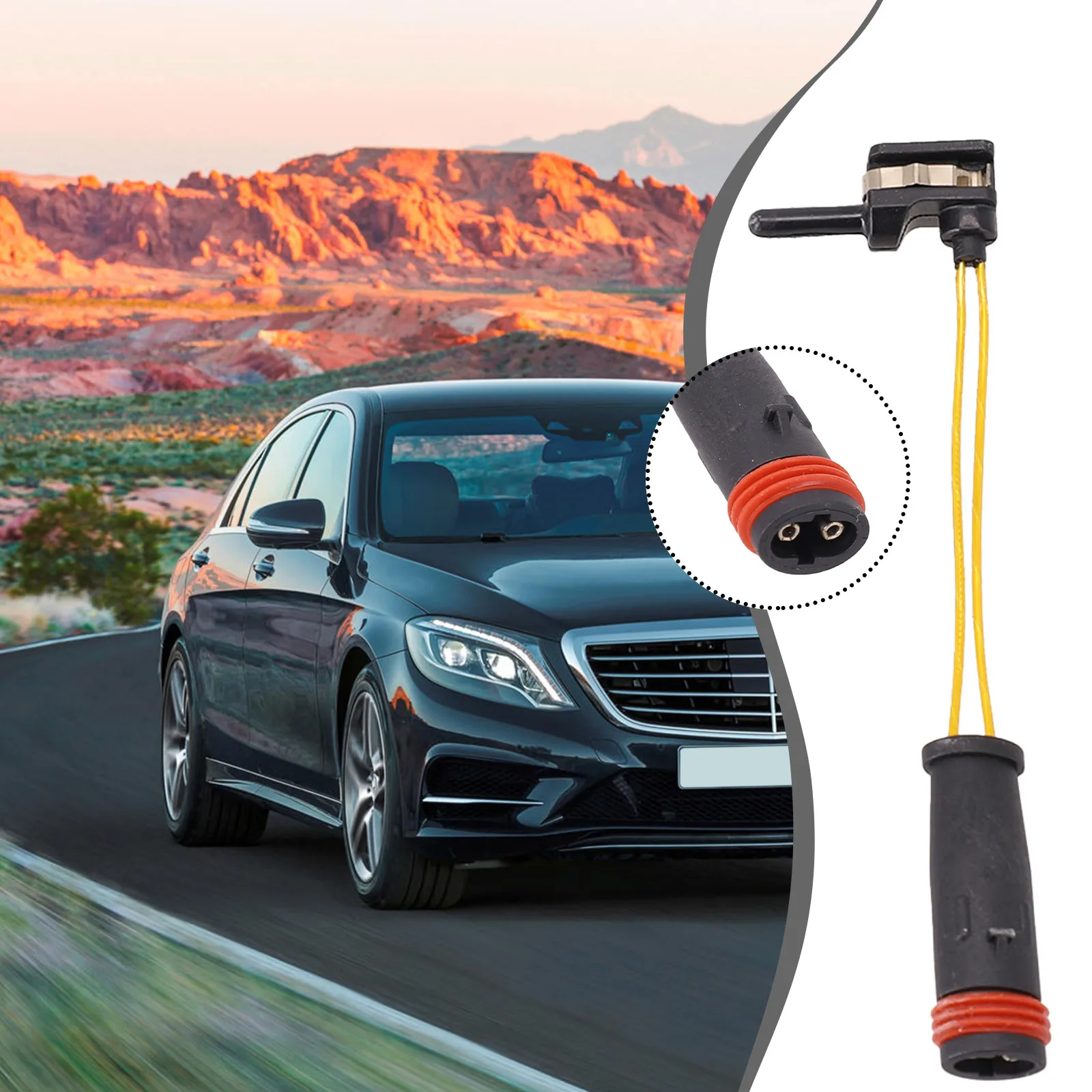 1pc Auto Front Rear Brake Pad Wear Sensor ABS 2115401717 2205400717 2205400617 For Mercedes W220 W203 W211 W221 W204 W212
1pc Auto Front Rear Brake Pad Wear Sensor ABS 2115401717 2205400717 2205400617 For Mercedes W220 W203 W211 W221 W204 W212