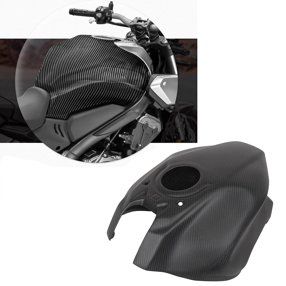 

1PC MOTO4U Motorcycle Carbon Fiber Fuel Tank Cover Protector Twill Gloss/Matt Fairing Guard For Honda CBR650R 2019 2020 2021