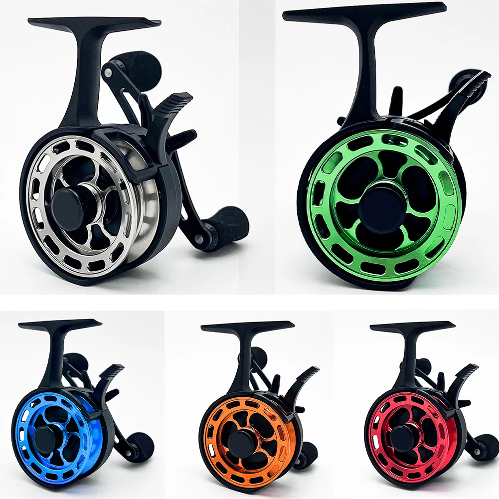 High-foot Ice Fishing Reel Metal High Speed 3.2:1 Ultra Smooth Fly Fishing Wheel 3+1 BB Portable Winter Fishing Raft Reel
High-foot Ice Fishing Reel Metal High Speed 3.2:1 Ultra Smooth Fly Fishing Wheel 3+1 BB Portable Winter Fishing Raft Reel