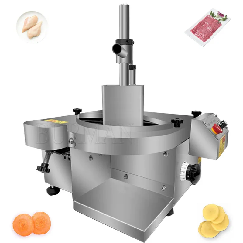 Fresh Meat Slicer Commercial Fat Beef Mutton Slicer Electric Meat Thin Slice Cutting Machine
Fresh Meat Slicer Commercial Fat Beef Mutton Slicer Electric Meat Thin Slice Cutting Machine