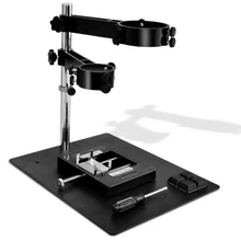 Foldable Hot Air Gun Fixing Bracket Air Gun Handle Shelf Repair Platform Mobile Phone Motherboard Fixture Desoldering Workbench
Foldable Hot Air Gun Fixing Bracket Air Gun Handle Shelf Repair Platform Mobile Phone Motherboard Fixture Desoldering Workbench