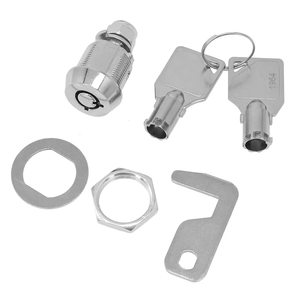 Tool Box Lock Drawer Tubular Cam Lock For Door Mailbox Cabinet Cupboard W/2 Keys 90 Degree Hook Cam Replacement Lock Hardware
Tool Box Lock Drawer Tubular Cam Lock For Door Mailbox Cabinet Cupboard W/2 Keys 90 Degree Hook Cam Replacement Lock Hardware